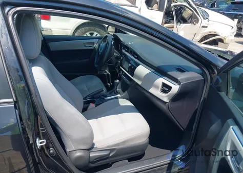 2016 Toyota Corolla Le from USA, damaged, VIN 2T1BURHE2GC607471